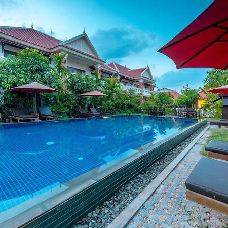 Amour D'Angkor Siem Reap Eksteriør bilde