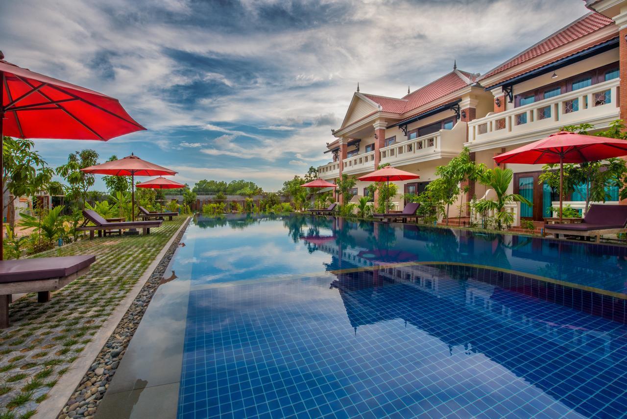 Amour D'Angkor Siem Reap Eksteriør bilde
