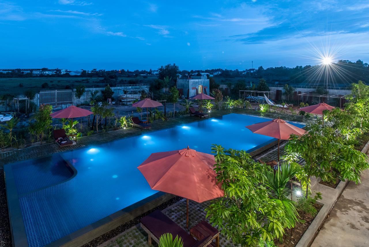 Amour D'Angkor Siem Reap Eksteriør bilde