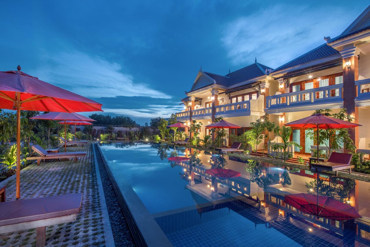 Amour D'Angkor Siem Reap Eksteriør bilde