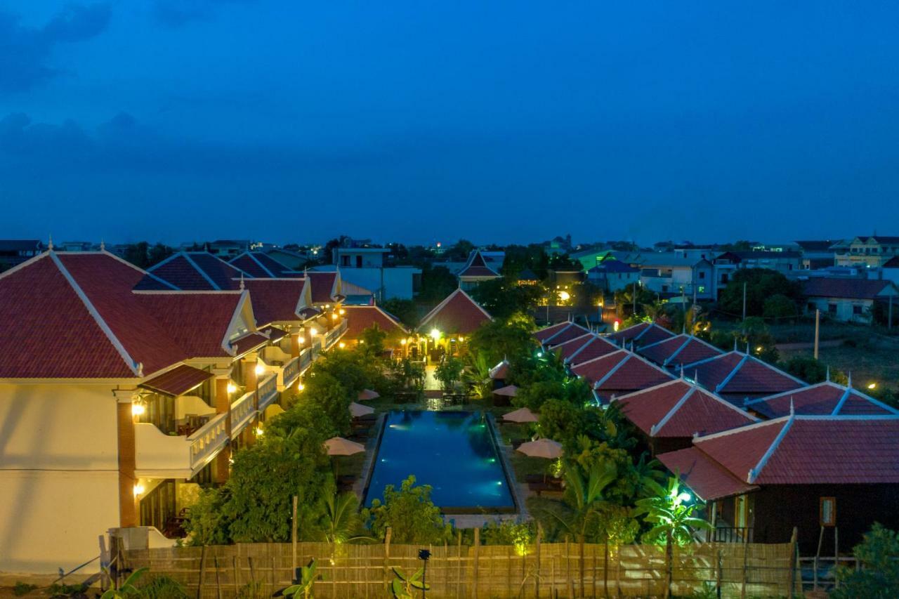 Amour D'Angkor Siem Reap Eksteriør bilde