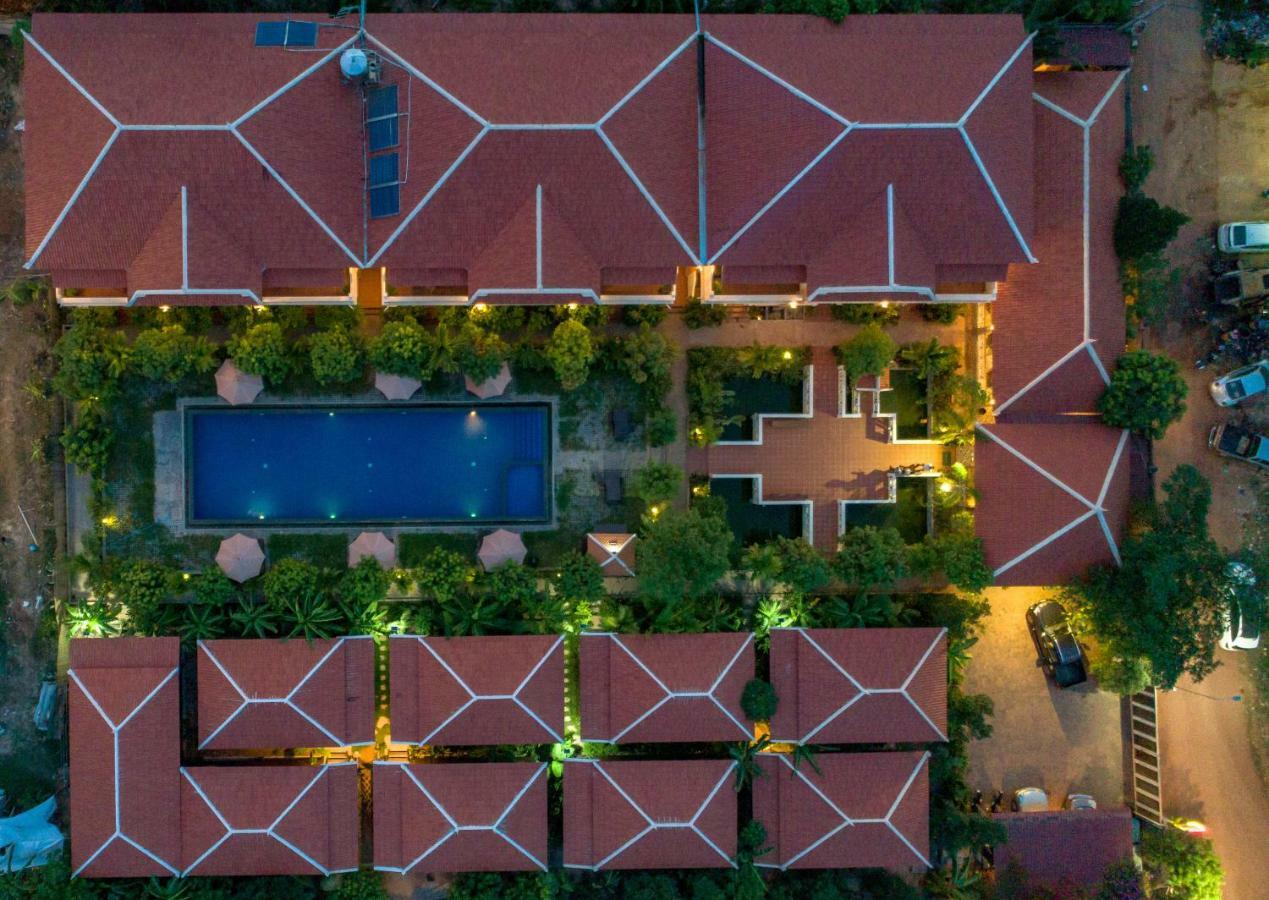 Amour D'Angkor Siem Reap Eksteriør bilde