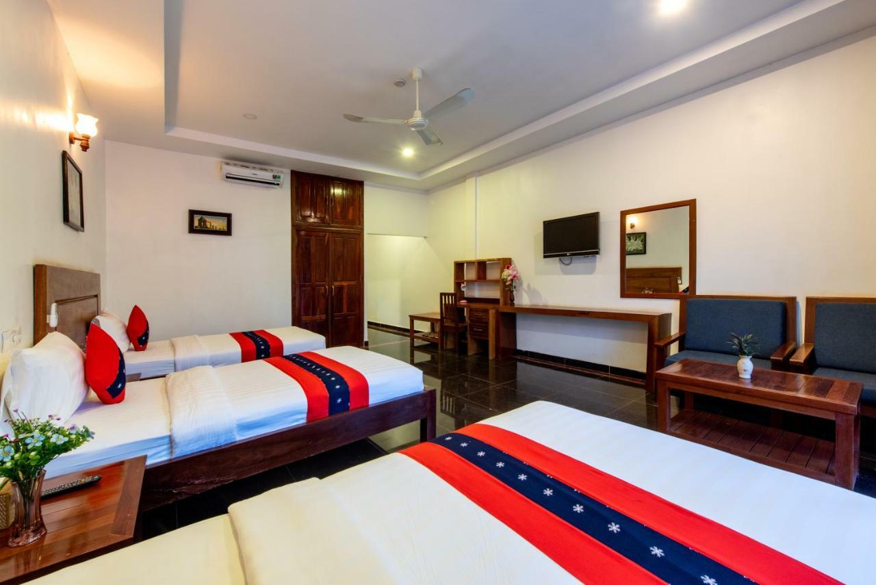 Amour D'Angkor Siem Reap Eksteriør bilde