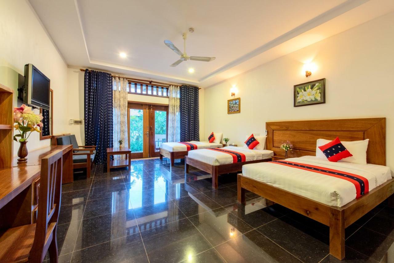Amour D'Angkor Siem Reap Eksteriør bilde