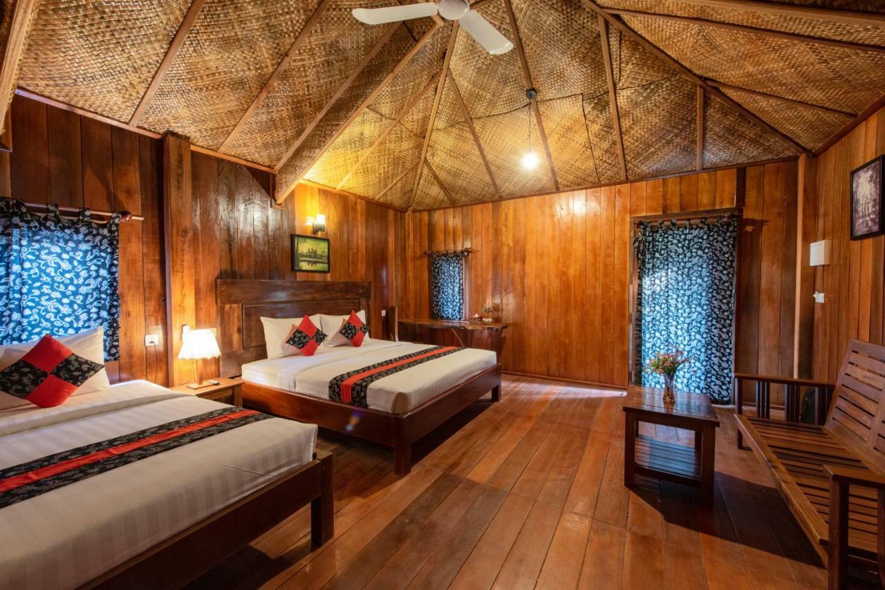Amour D'Angkor Siem Reap Eksteriør bilde