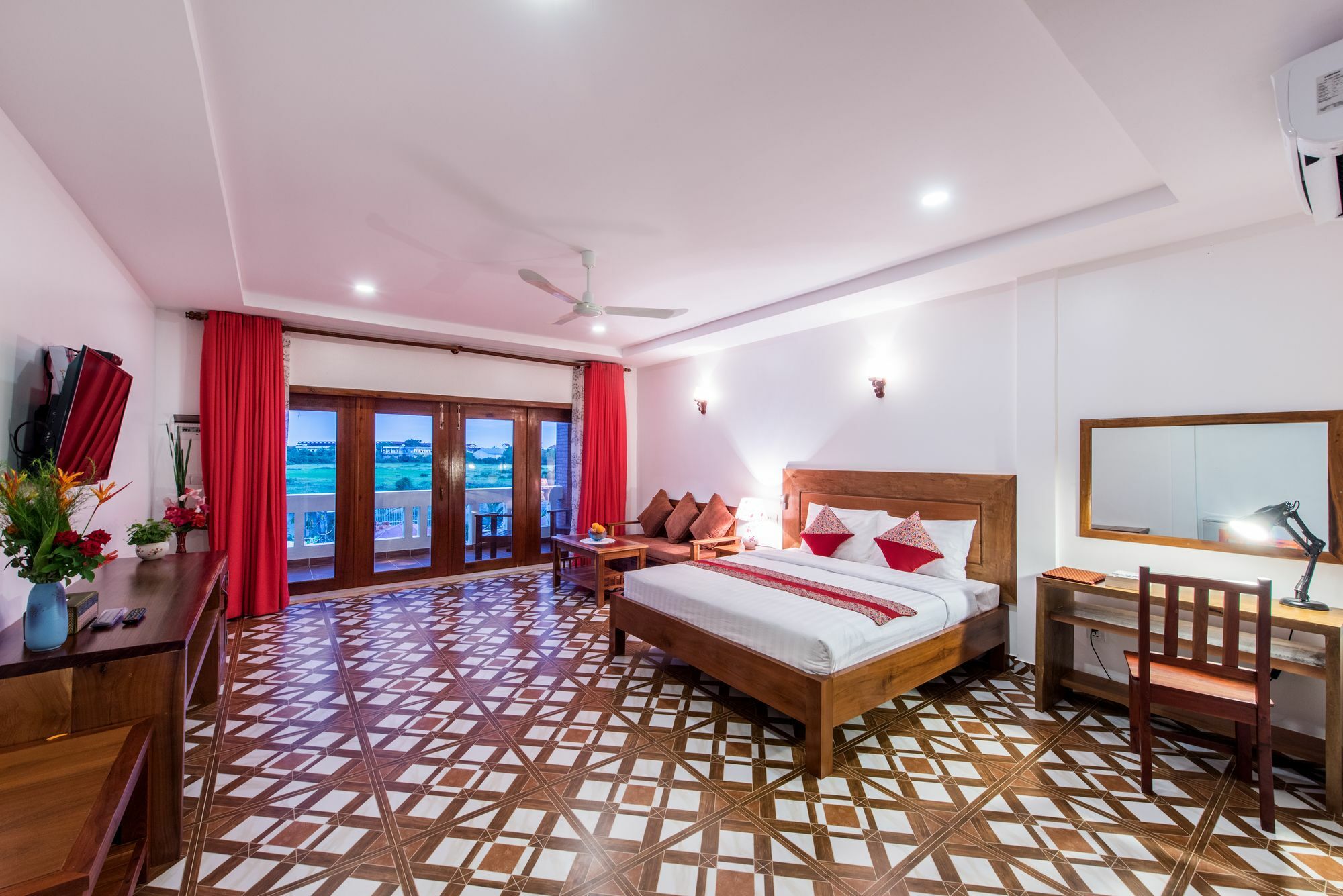 Amour D'Angkor Siem Reap Eksteriør bilde