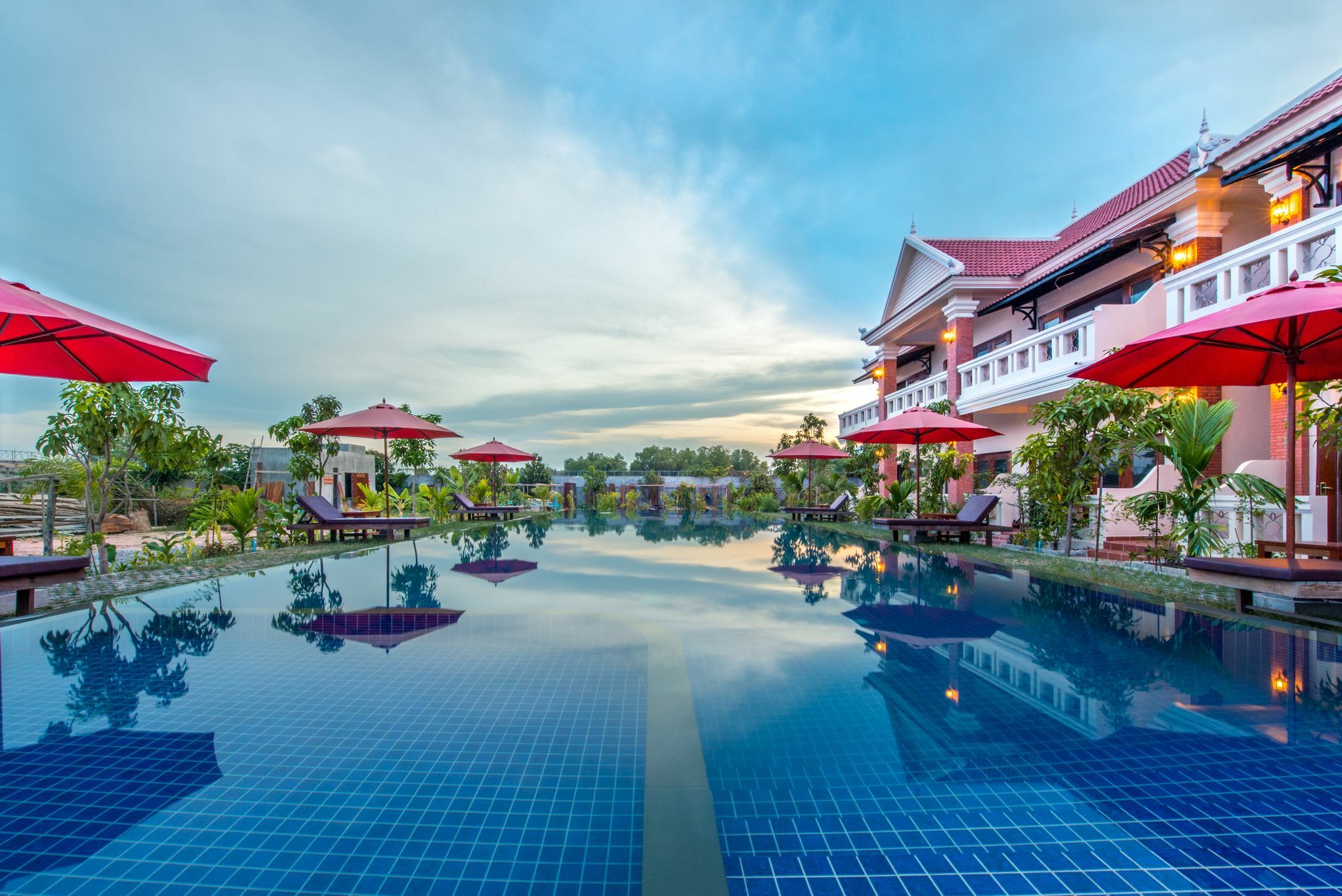 Amour D'Angkor Siem Reap Eksteriør bilde