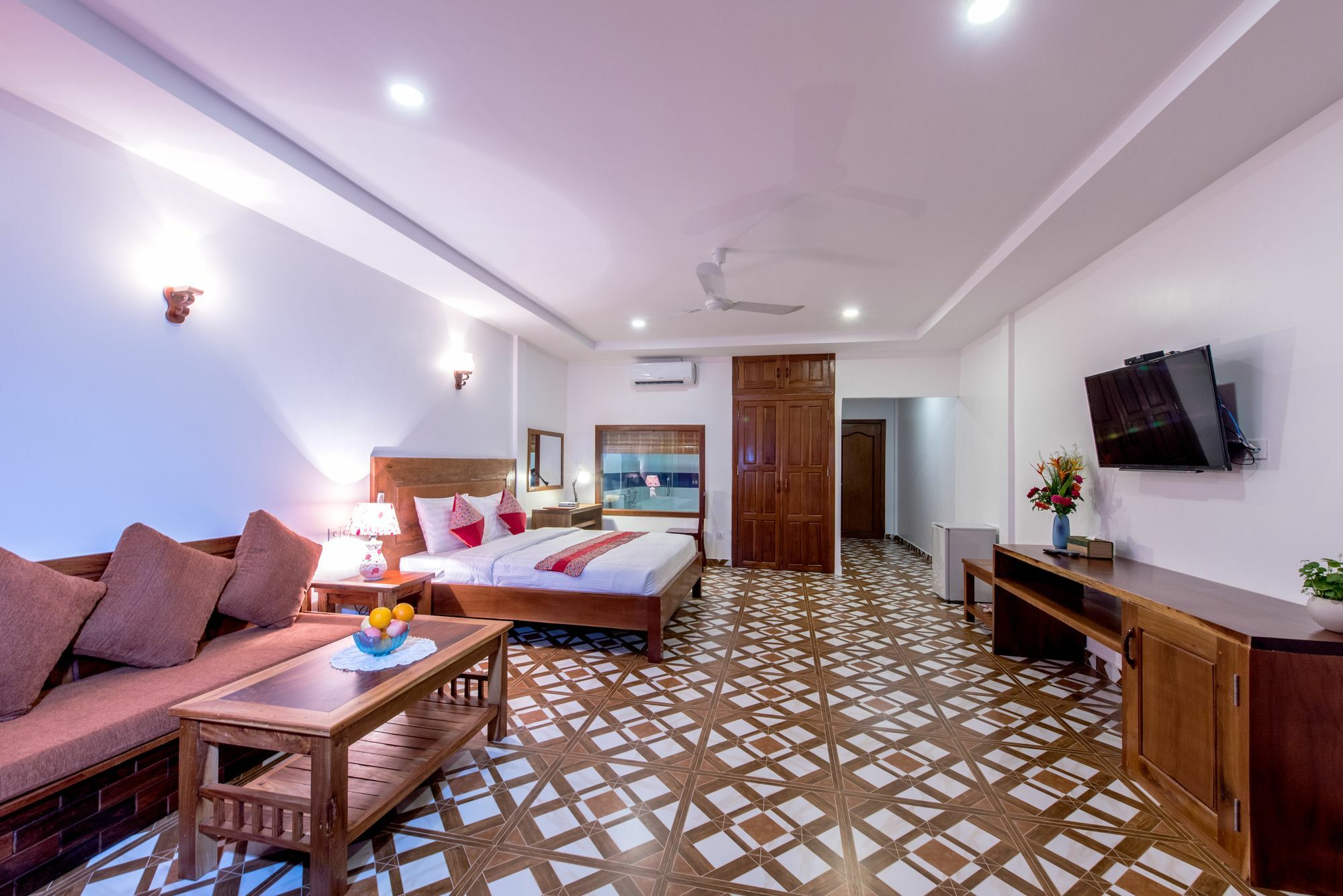 Amour D'Angkor Hotell Siem Reap Eksteriør bilde