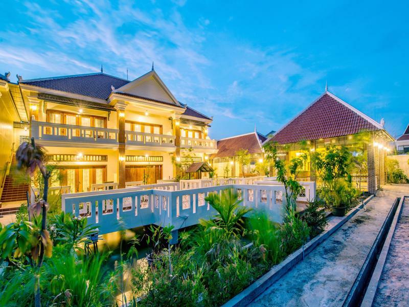 Amour D'Angkor Hotell Siem Reap Eksteriør bilde