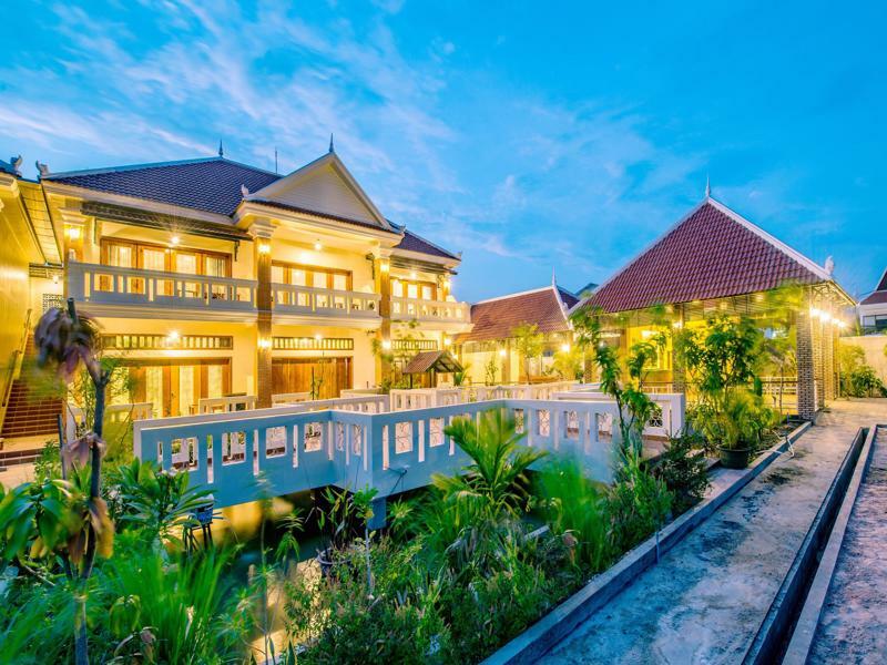 Amour D'Angkor Siem Reap Eksteriør bilde