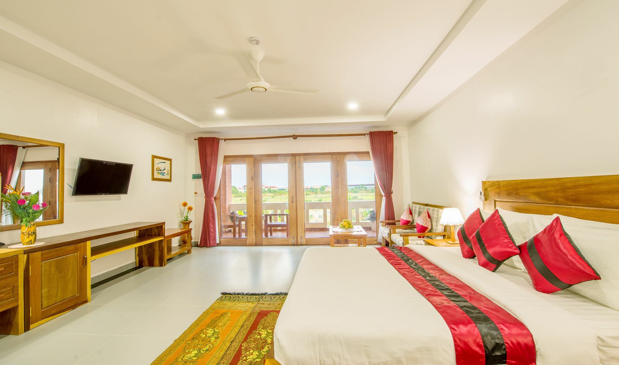 Amour D'Angkor Siem Reap Eksteriør bilde