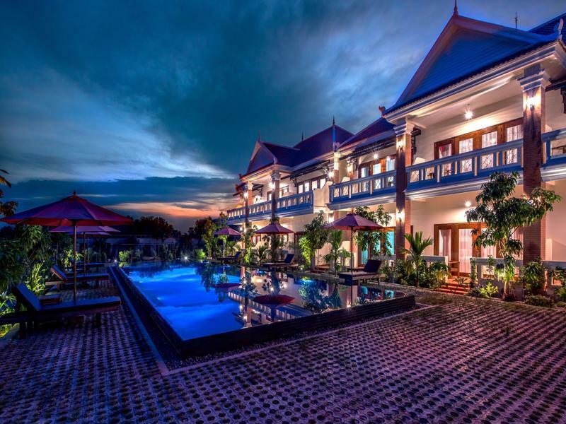 Amour D'Angkor Siem Reap Eksteriør bilde