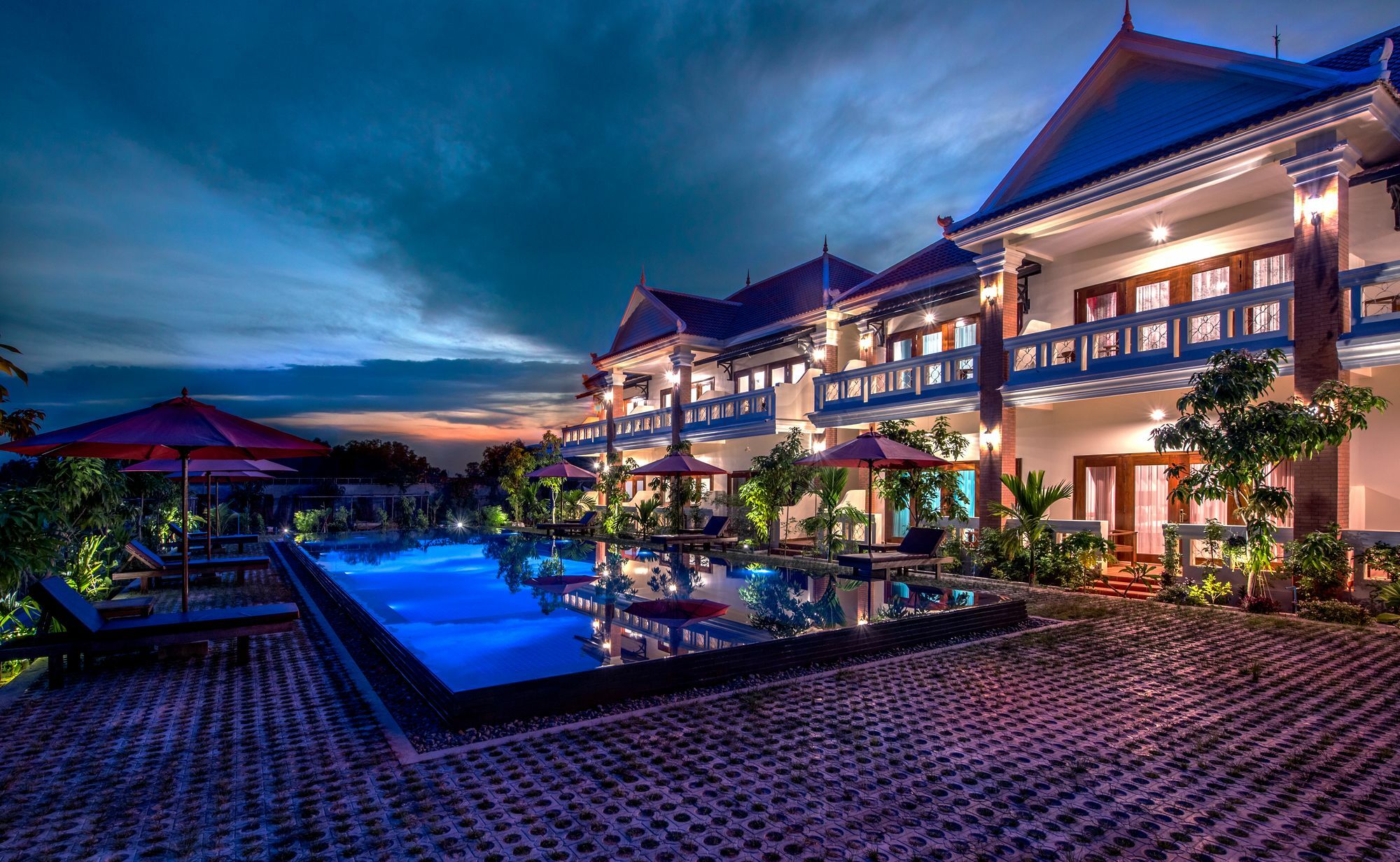Amour D'Angkor Siem Reap Eksteriør bilde