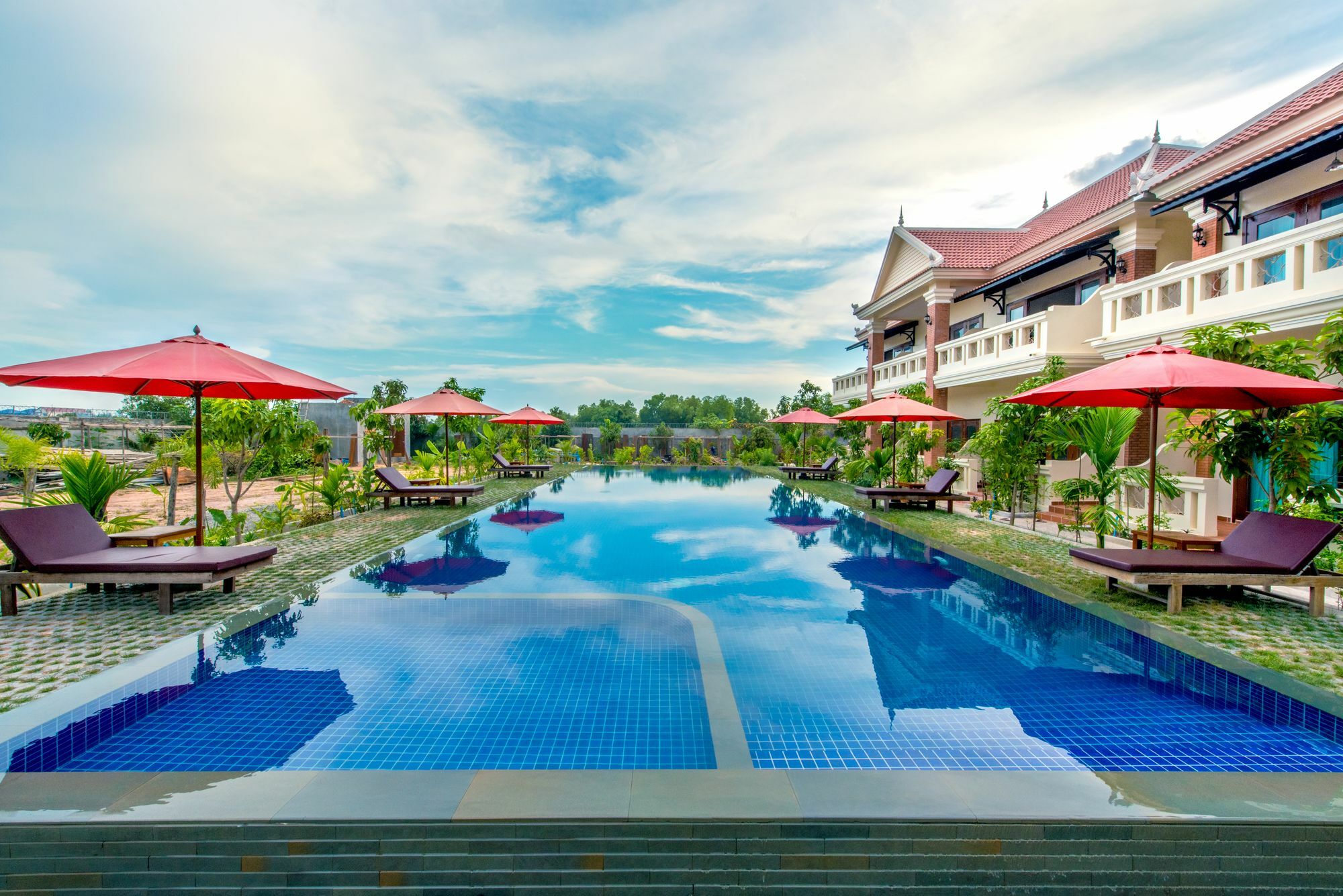 Amour D'Angkor Hotell Siem Reap Eksteriør bilde