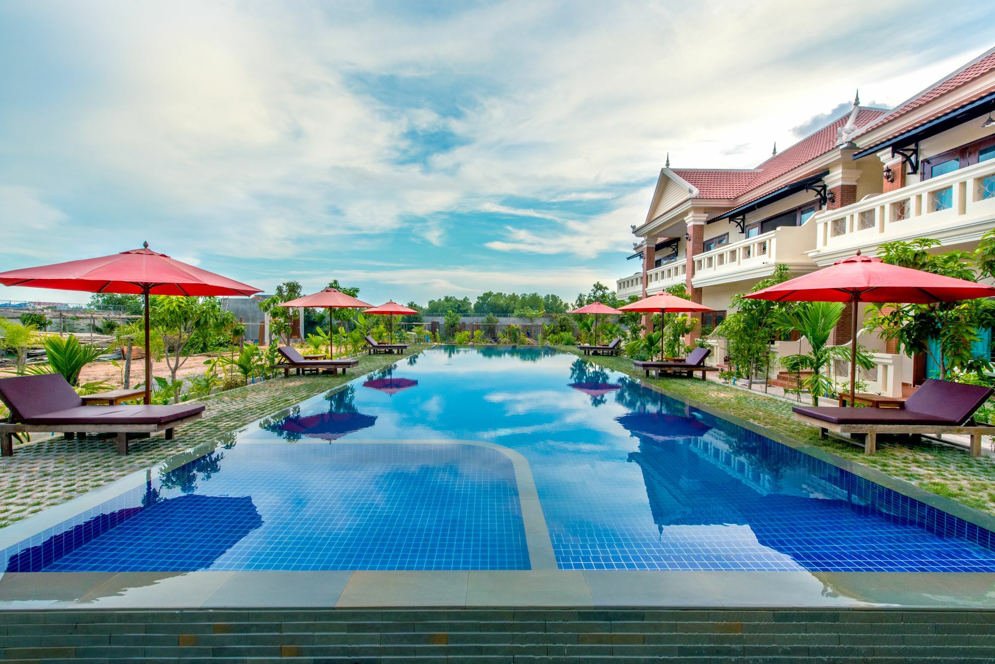 Amour D'Angkor Siem Reap Eksteriør bilde