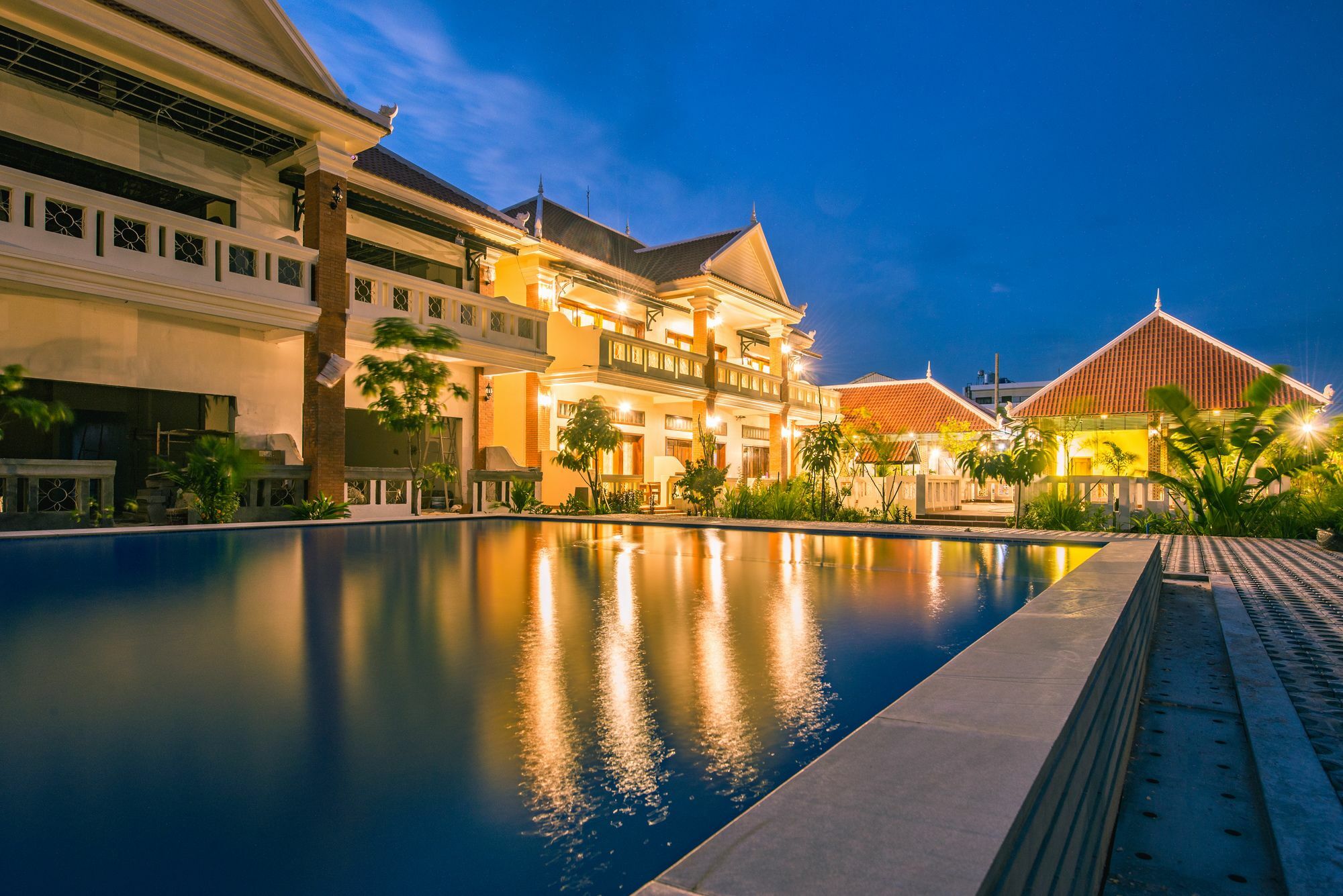 Amour D'Angkor Hotell Siem Reap Eksteriør bilde