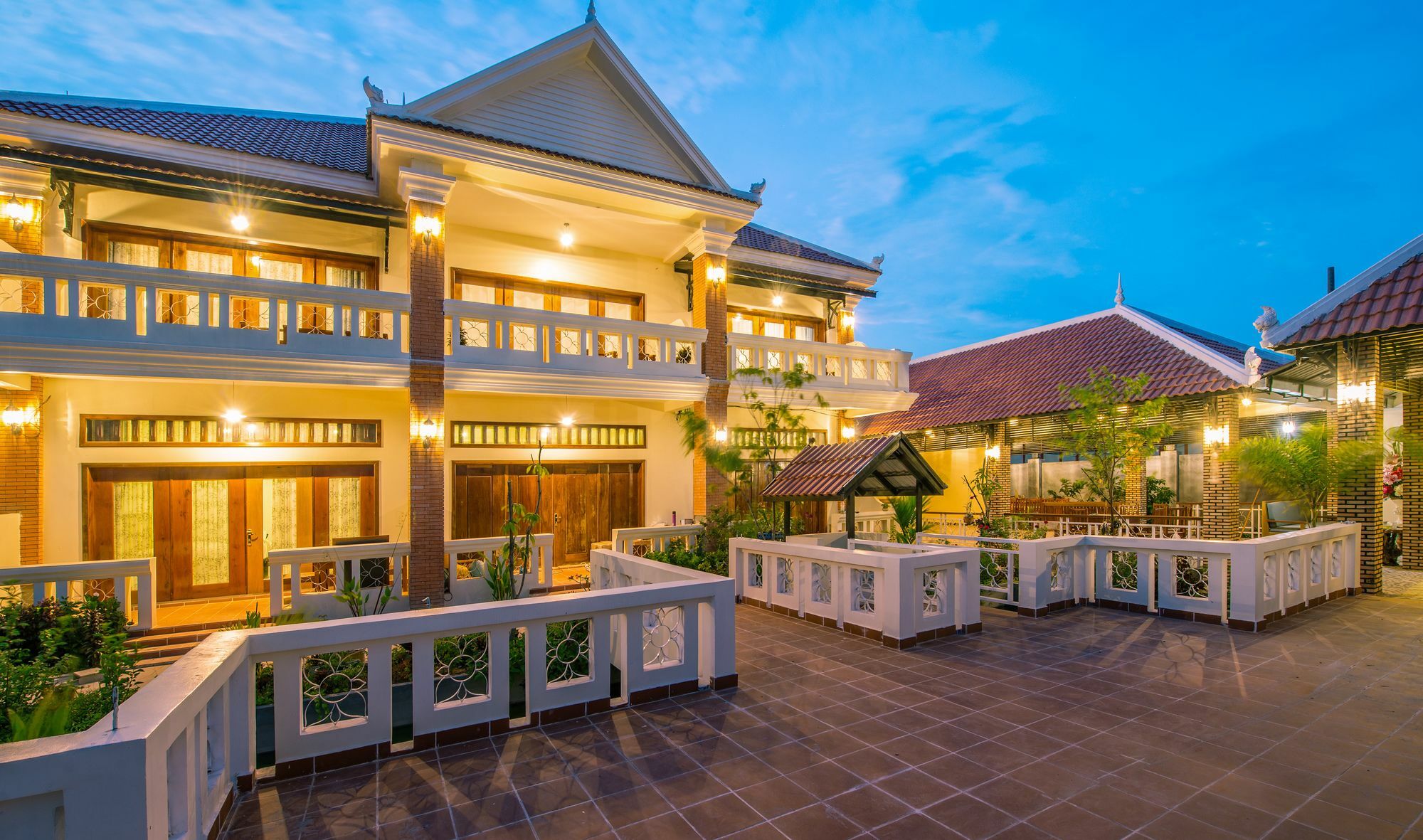 Amour D'Angkor Siem Reap Eksteriør bilde