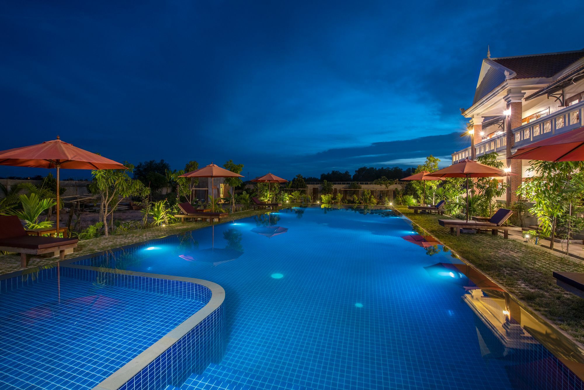 Amour D'Angkor Hotell Siem Reap Eksteriør bilde