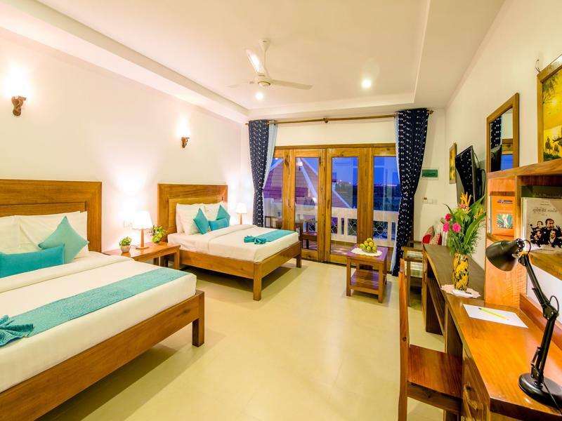 Amour D'Angkor Siem Reap Eksteriør bilde