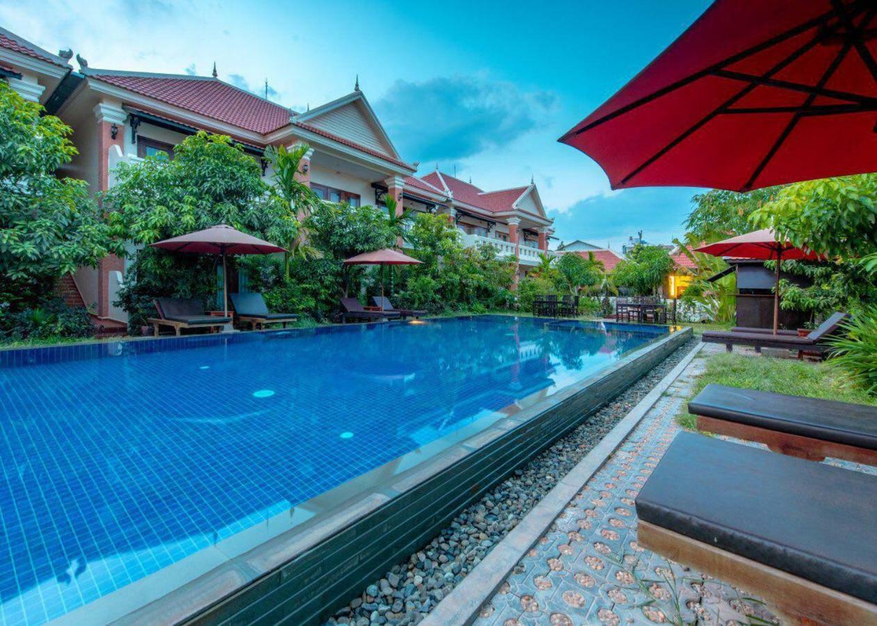 Amour D'Angkor Siem Reap Eksteriør bilde